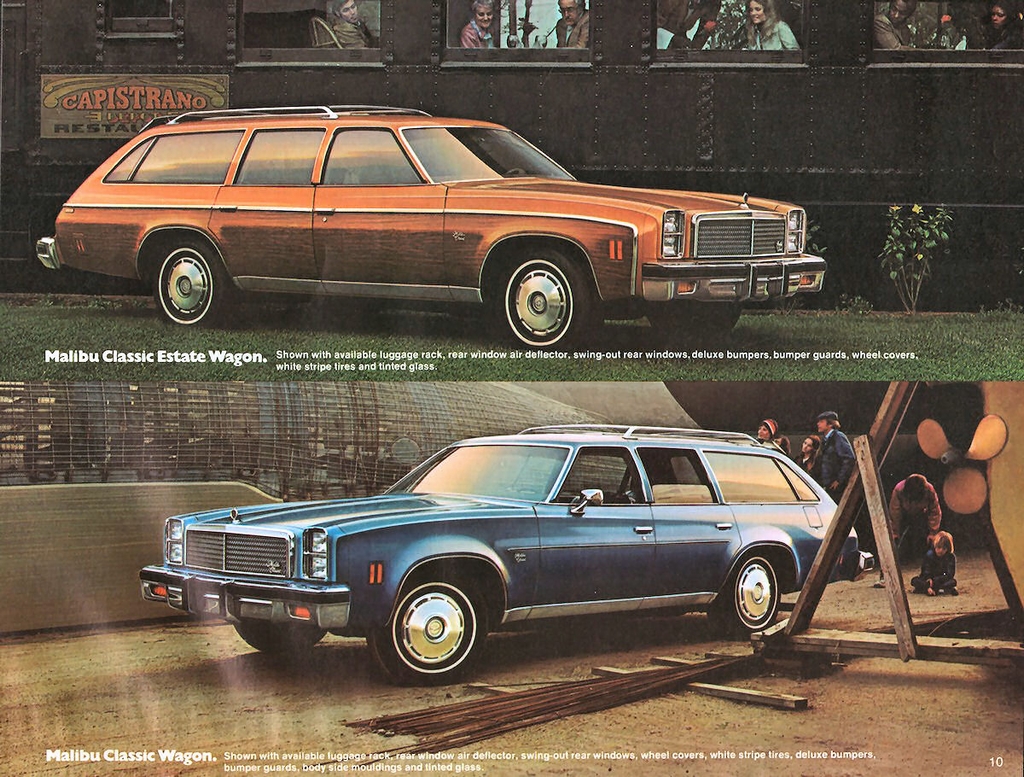 1976 Chev Chevelle Canadian Brochure Page 15